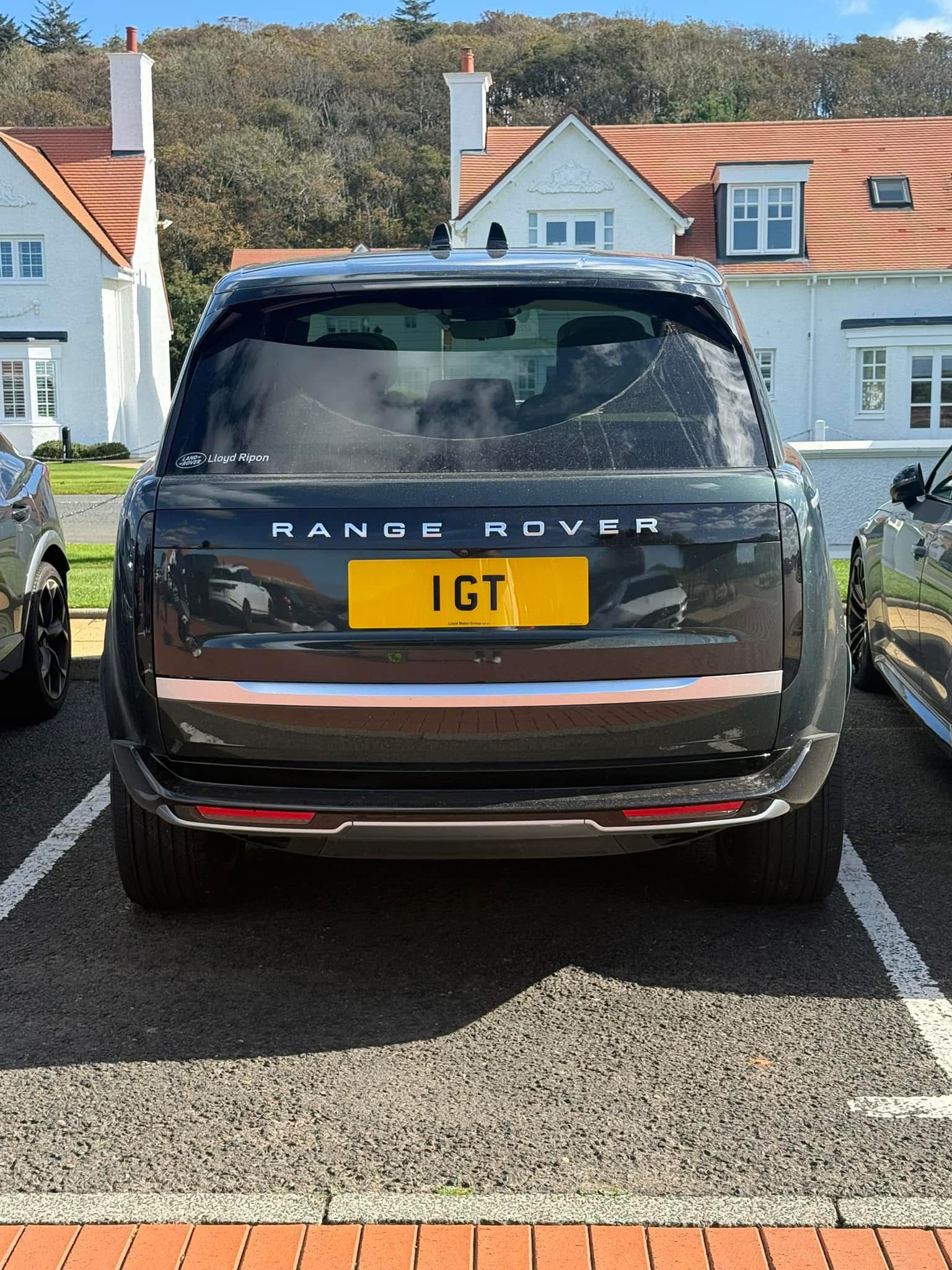 UK Number Plate 1 GT